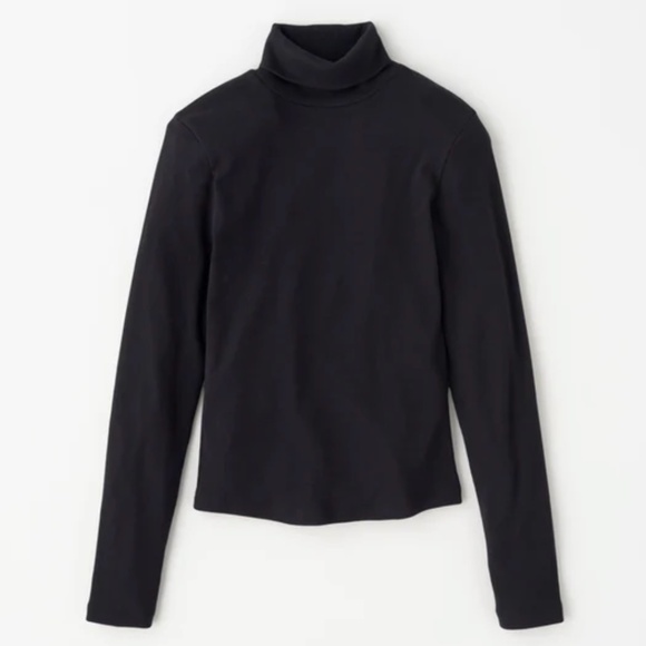 KOTN Fitted Turtleneck - Picture 1 of 4